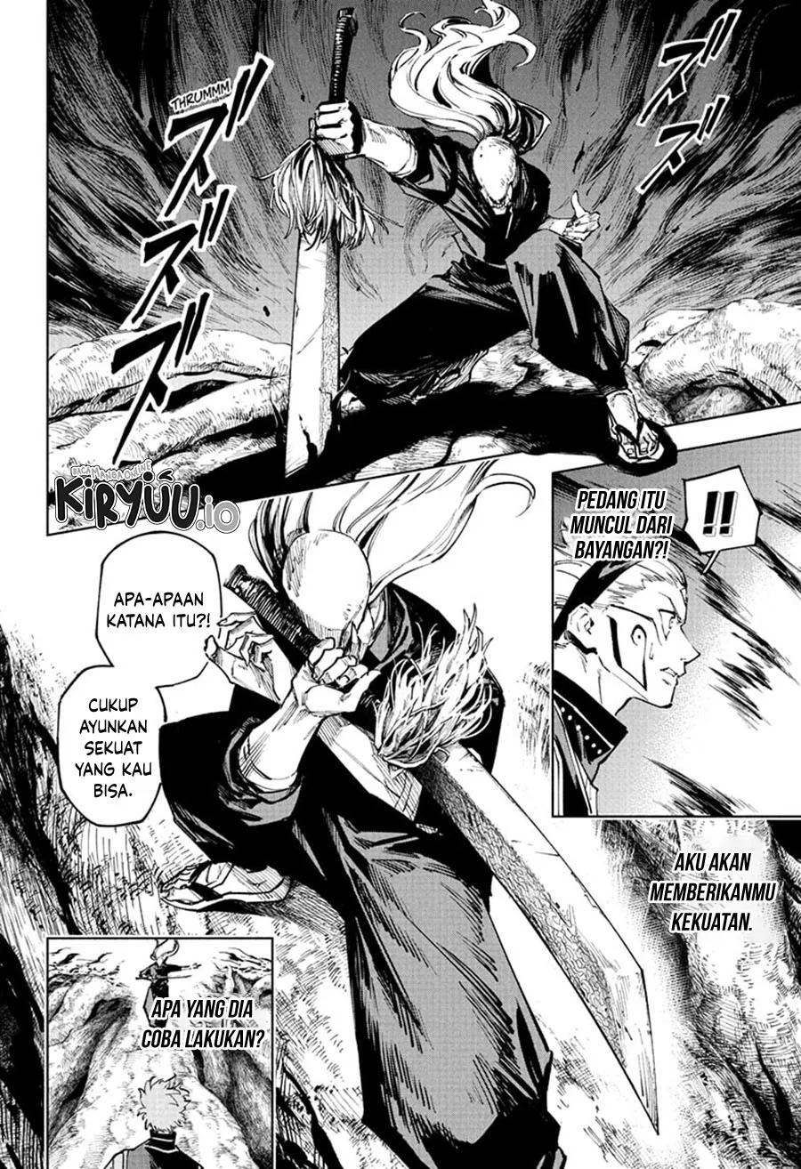 Jujutsu Kaisen Modulo Bab 20 halaman 15