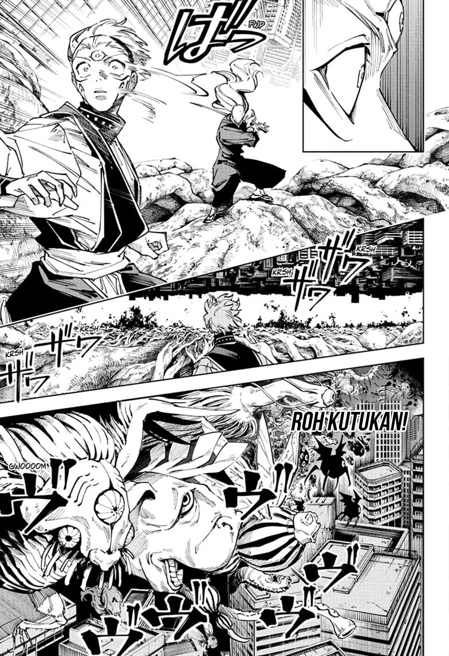 Jujutsu Kaisen Modulo Bab 20 halaman 16