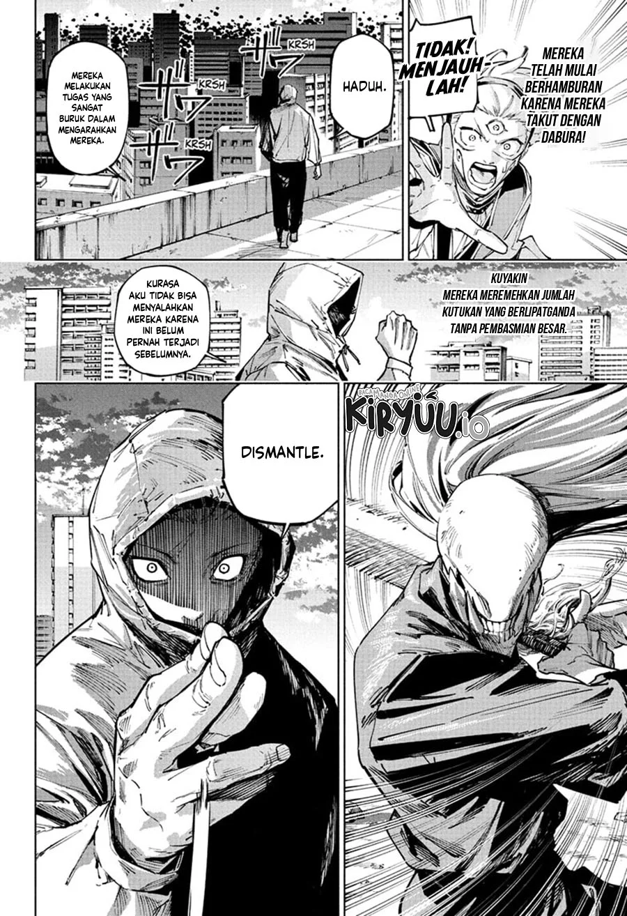 Jujutsu Kaisen Modulo Bab 20 halaman 17