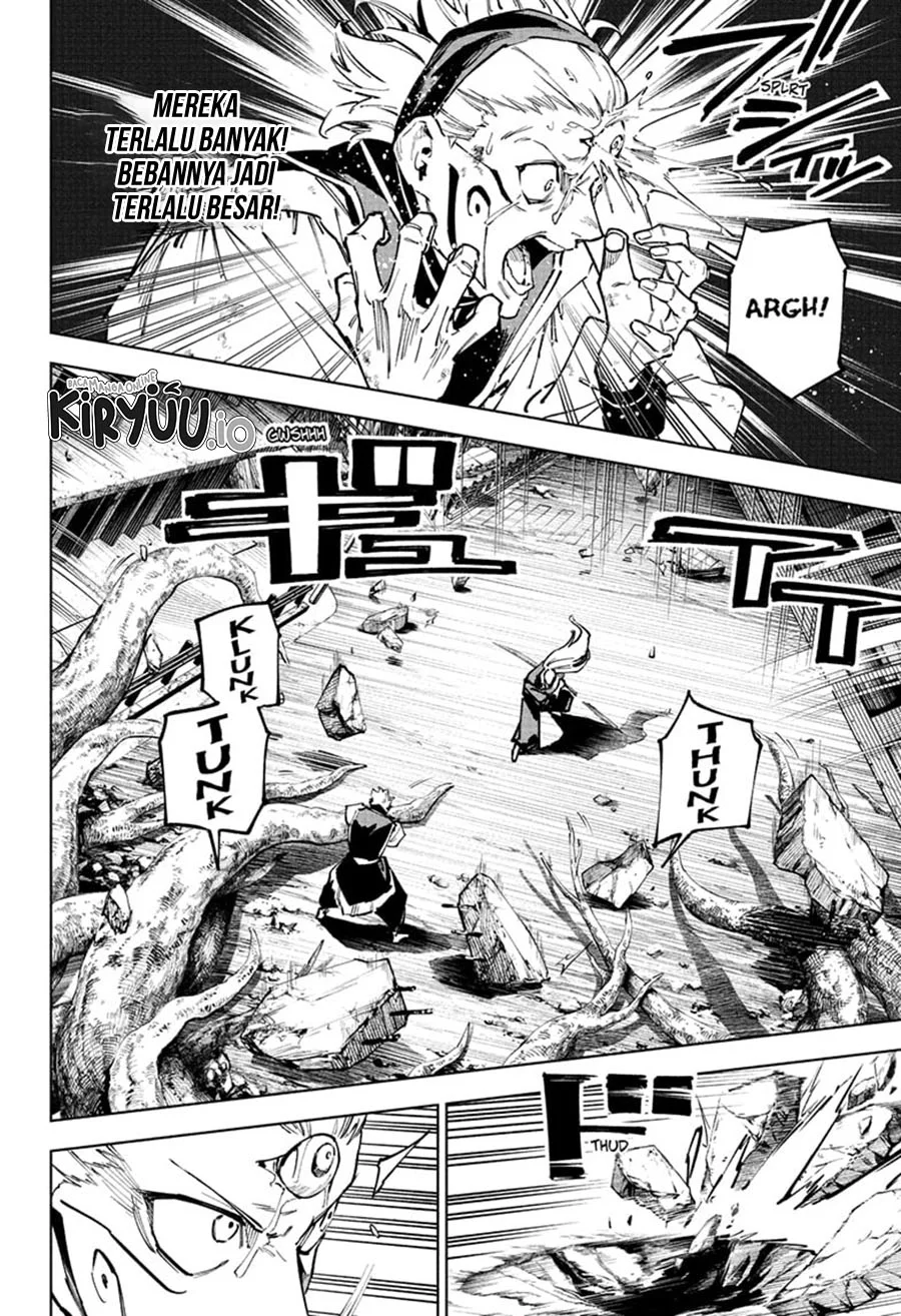 Jujutsu Kaisen Modulo Bab 20 halaman 19
