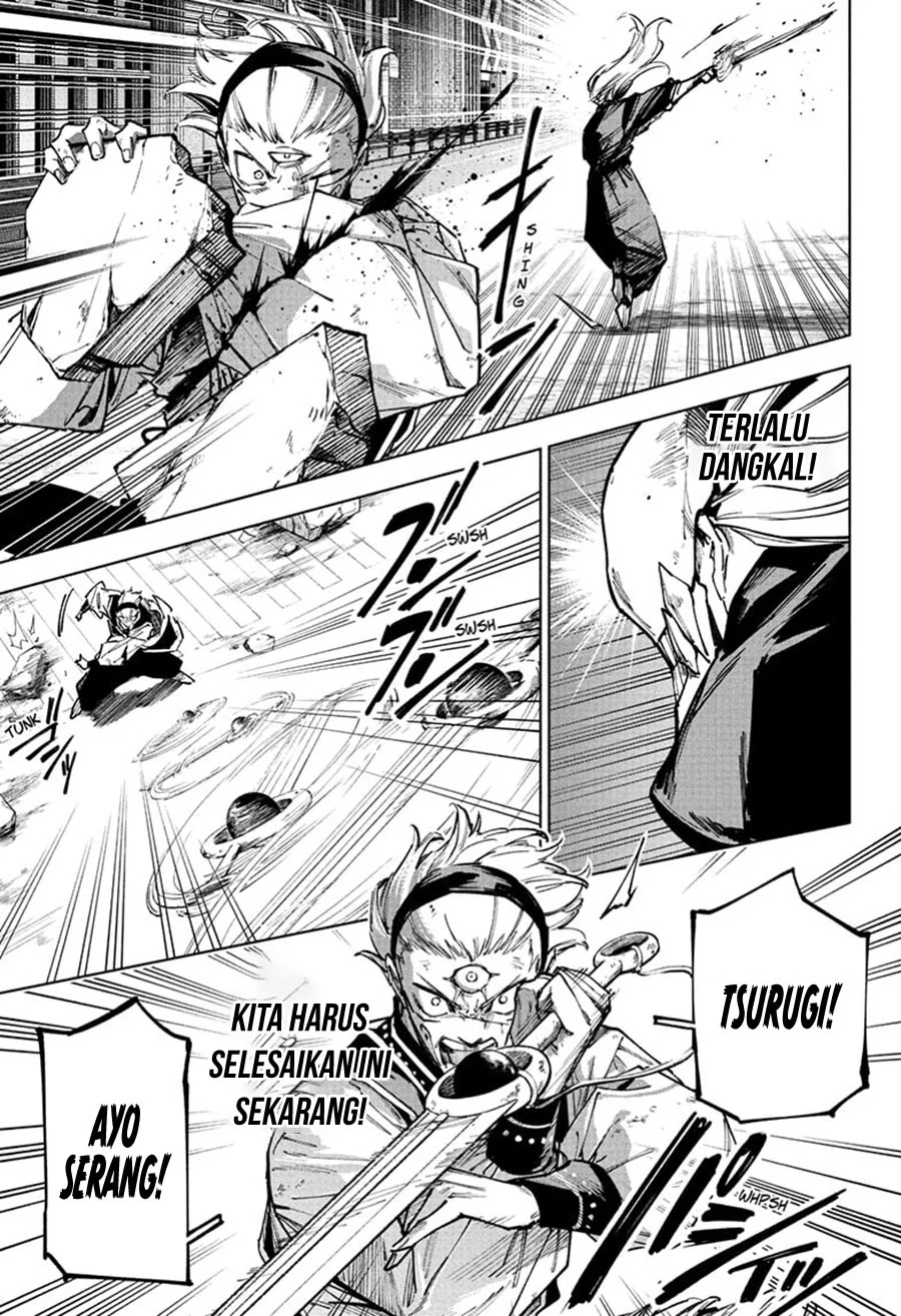 Jujutsu Kaisen Modulo Bab 20 halaman 20