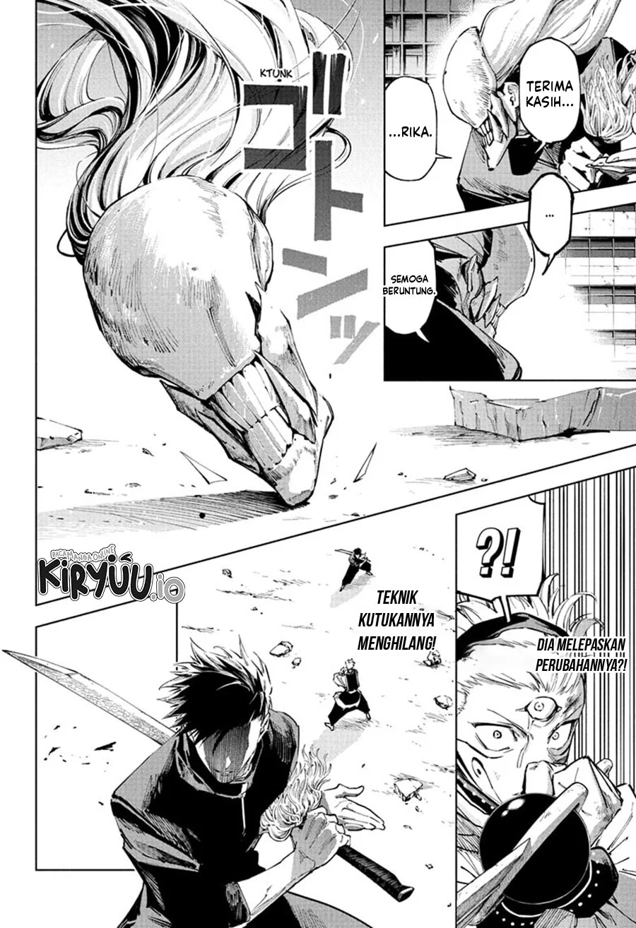 Jujutsu Kaisen Modulo Bab 20 halaman 21