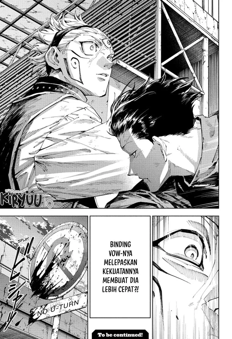 Jujutsu Kaisen Modulo Bab 20 halaman 22