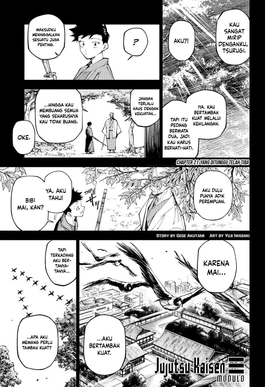 Jujutsu Kaisen Modulo Bab 21 halaman 2