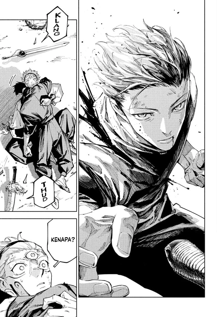 Jujutsu Kaisen Modulo Bab 21 halaman 4