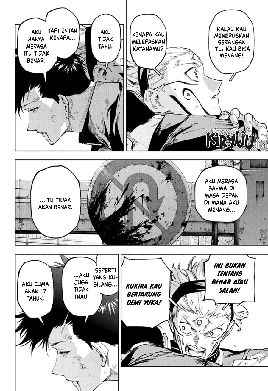 Jujutsu Kaisen Modulo Bab 21 halaman 5