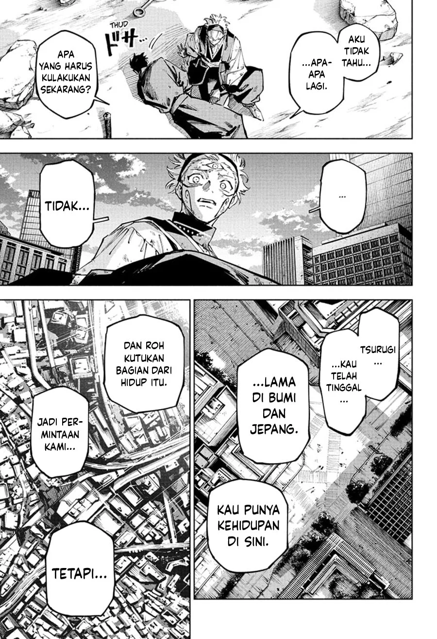Jujutsu Kaisen Modulo Bab 21 halaman 6