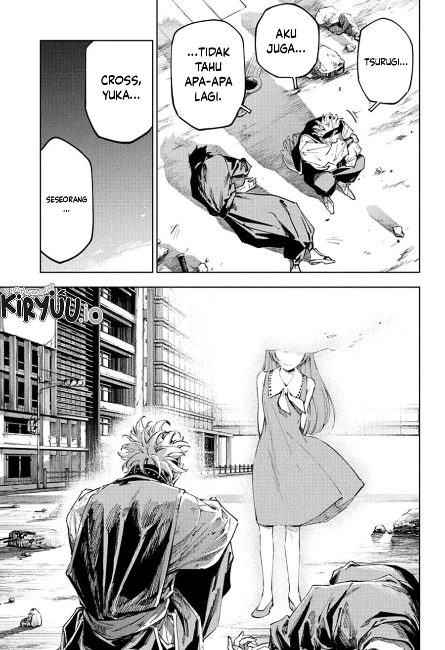 Jujutsu Kaisen Modulo Bab 21 halaman 8