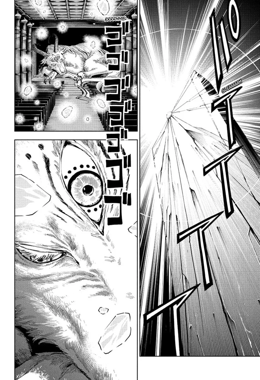 Jujutsu Kaisen Modulo Bab 21 halaman 9