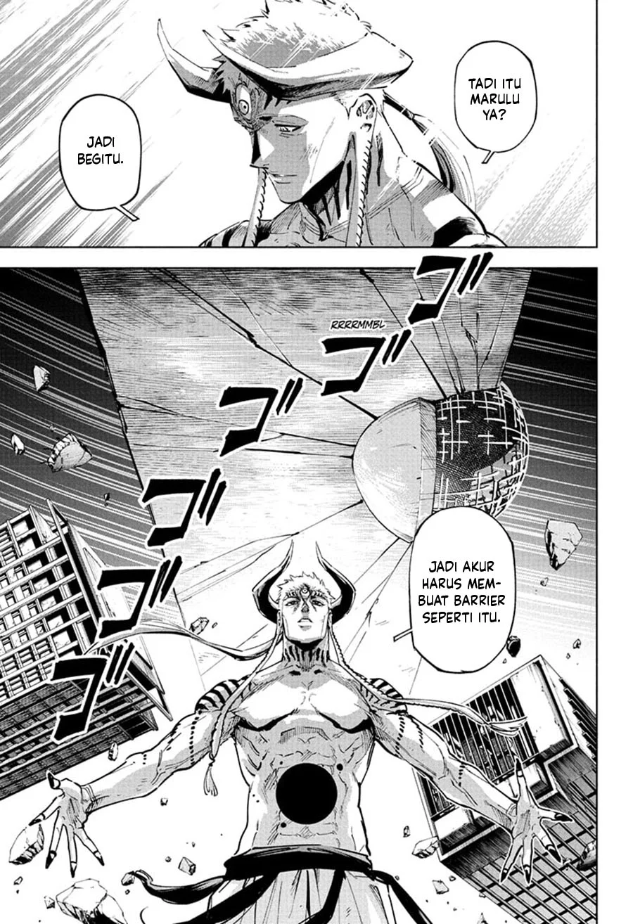 Jujutsu Kaisen Modulo Bab 21 halaman 10