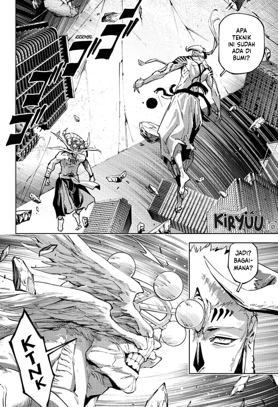 Jujutsu Kaisen Modulo Bab 21 halaman 11