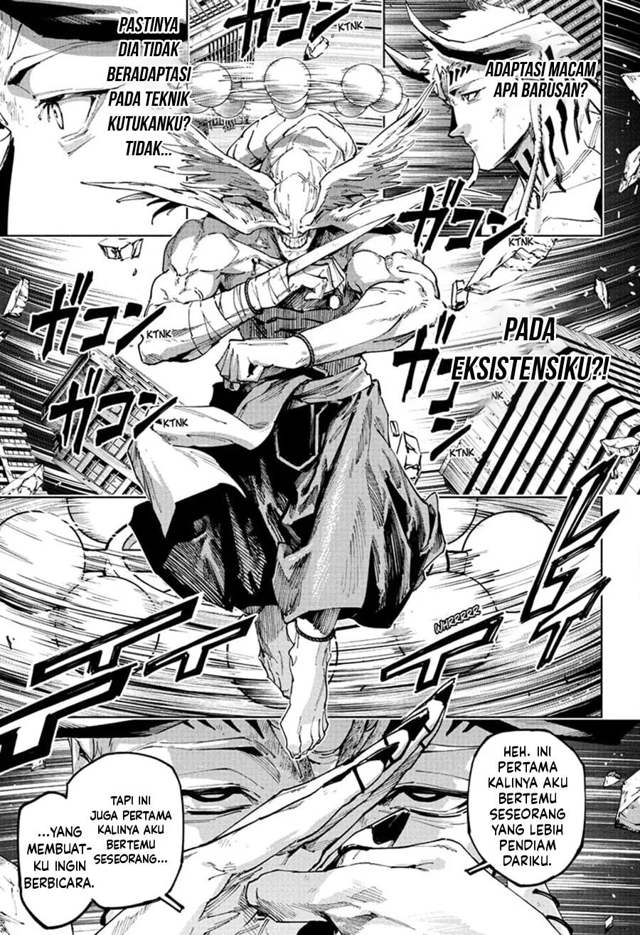 Jujutsu Kaisen Modulo Bab 21 halaman 12