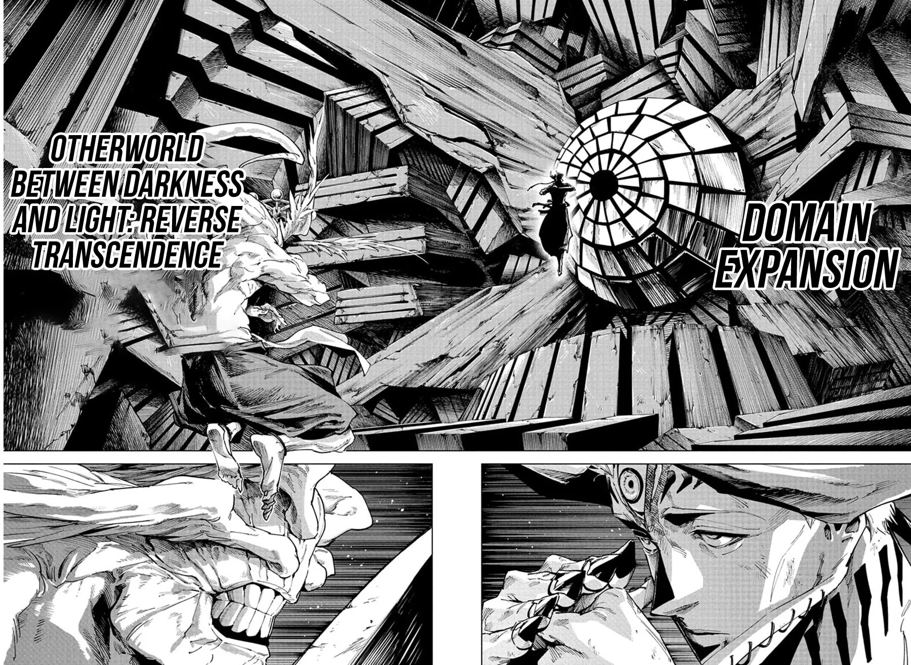 Jujutsu Kaisen Modulo Bab 21 halaman 13