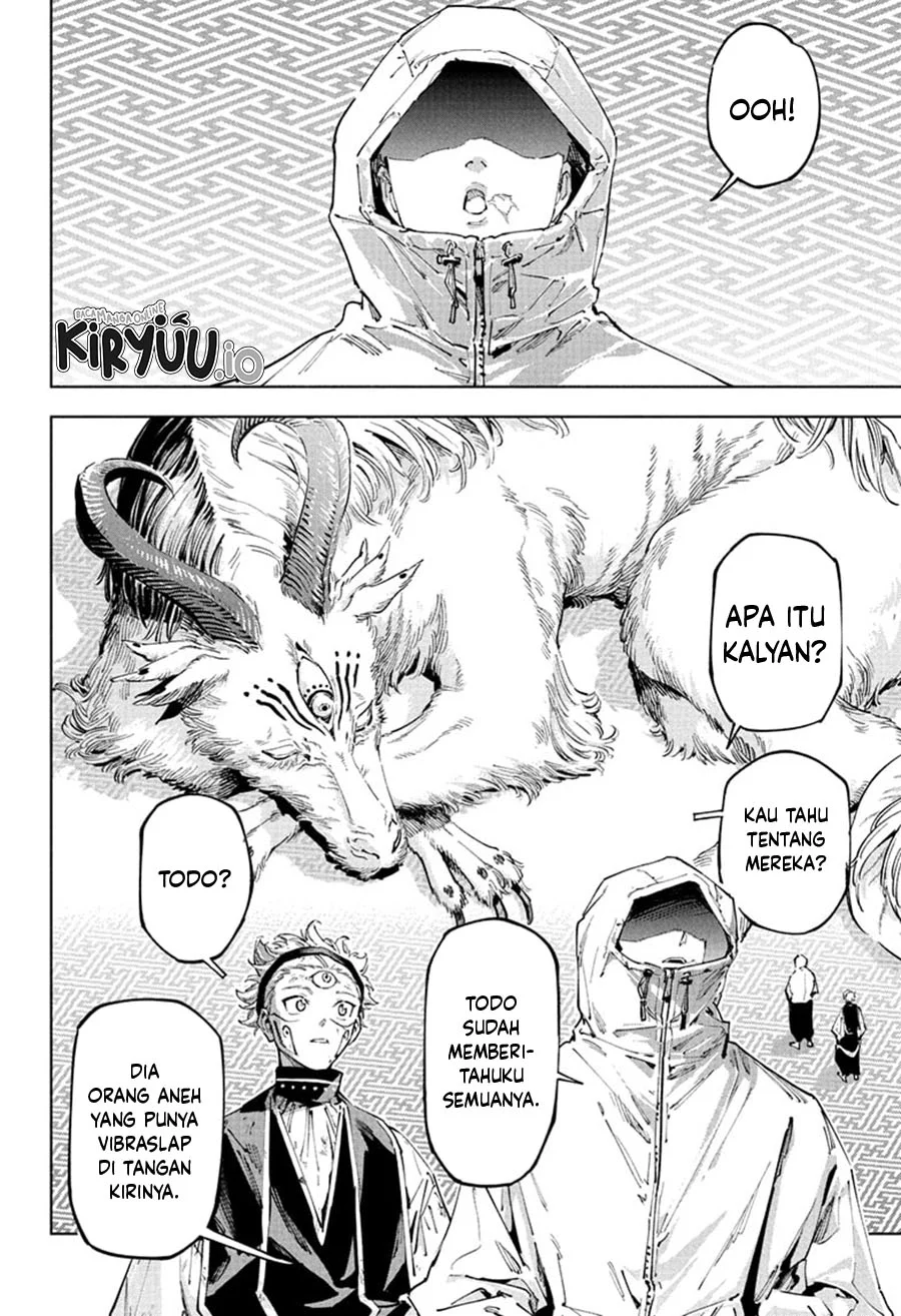 Jujutsu Kaisen Modulo Bab 21 halaman 14