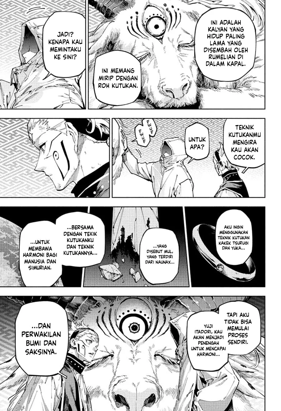 Jujutsu Kaisen Modulo Bab 21 halaman 15