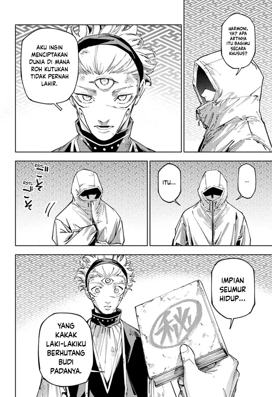 Jujutsu Kaisen Modulo Bab 21 halaman 16