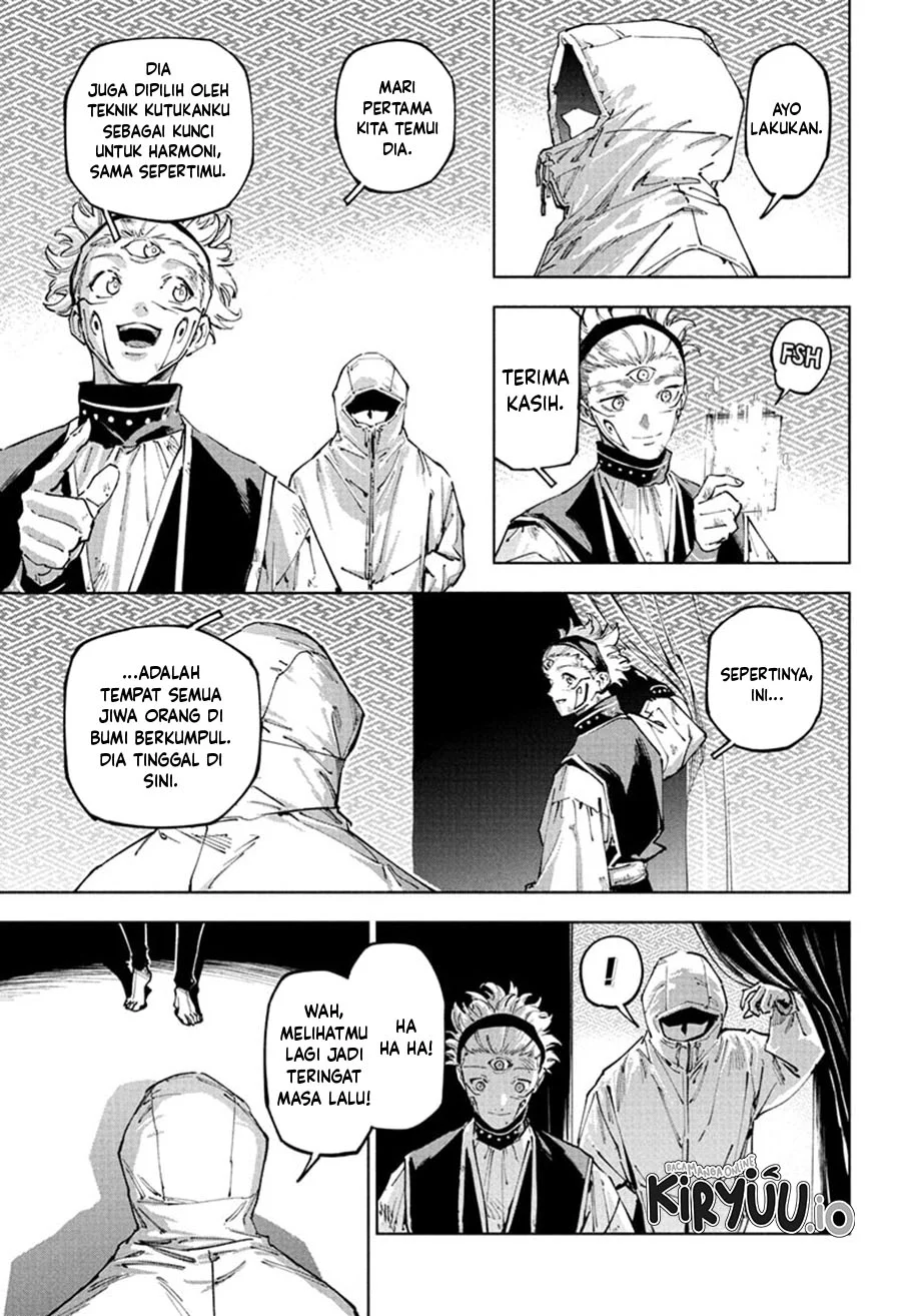 Jujutsu Kaisen Modulo Bab 21 halaman 17