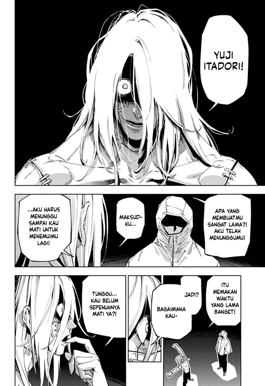 Jujutsu Kaisen Modulo Bab 21 halaman 18