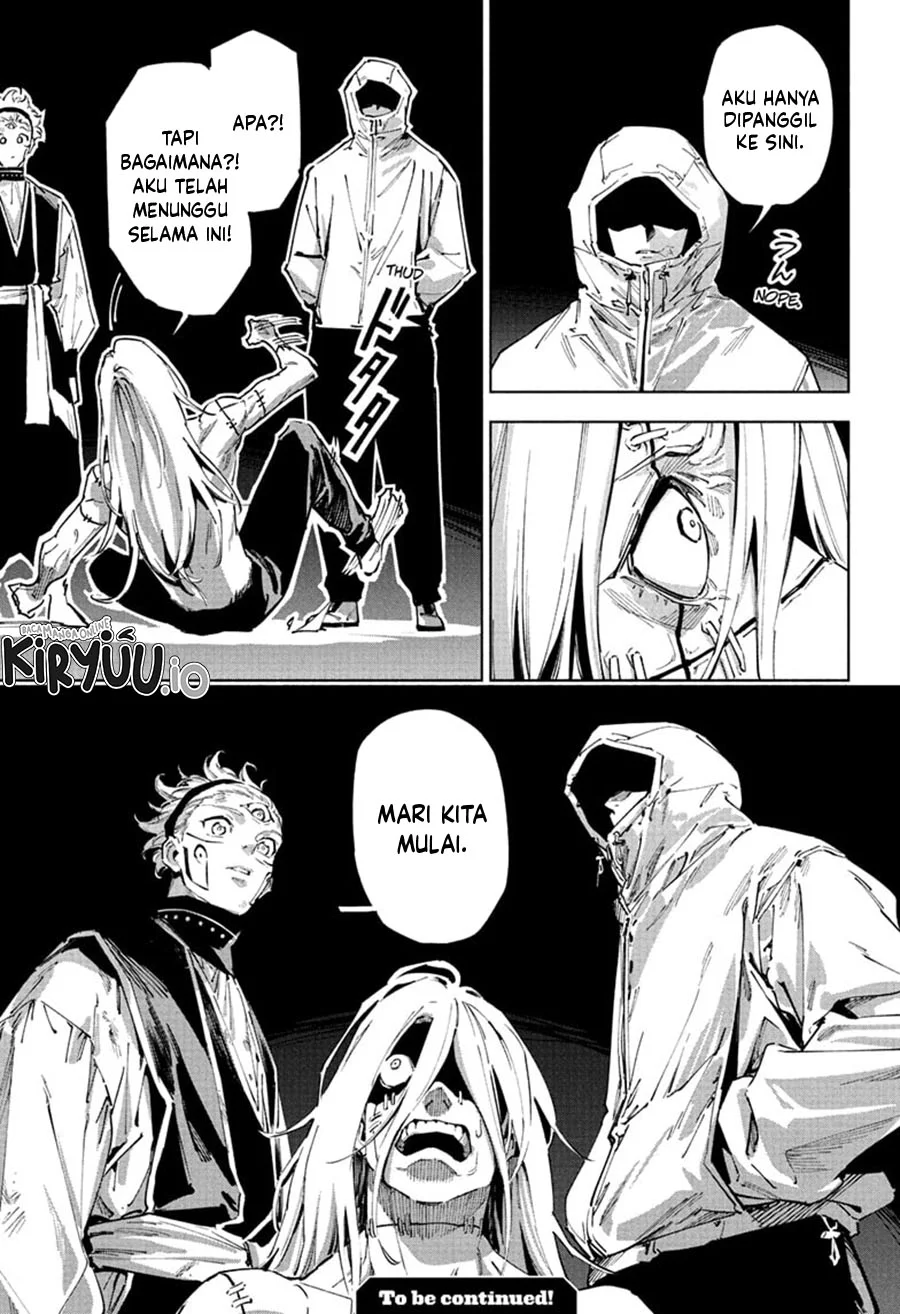 Jujutsu Kaisen Modulo Bab 21 halaman 19
