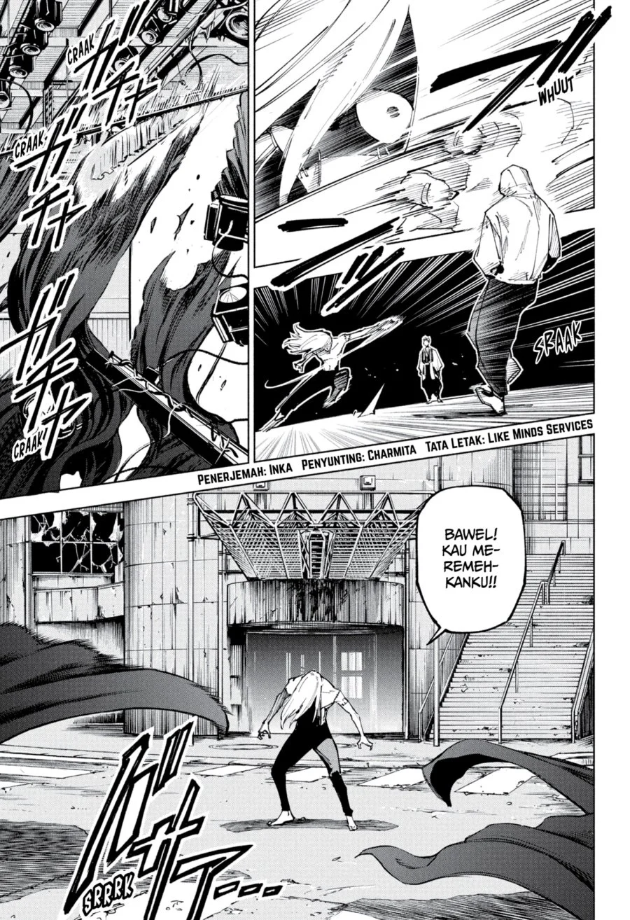 Jujutsu Kaisen Modulo chapter 22 halaman 3