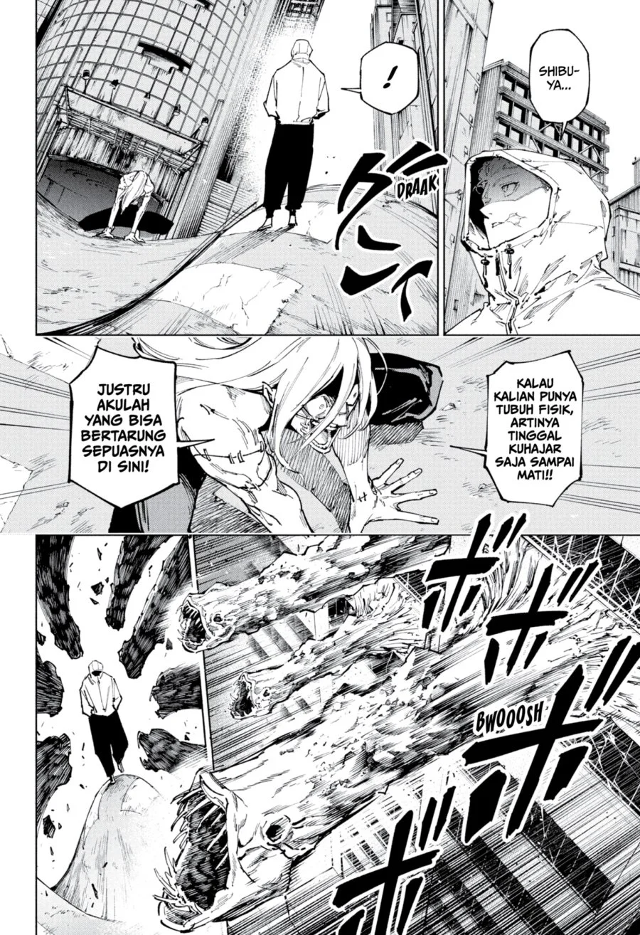 Jujutsu Kaisen Modulo chapter 22 halaman 4