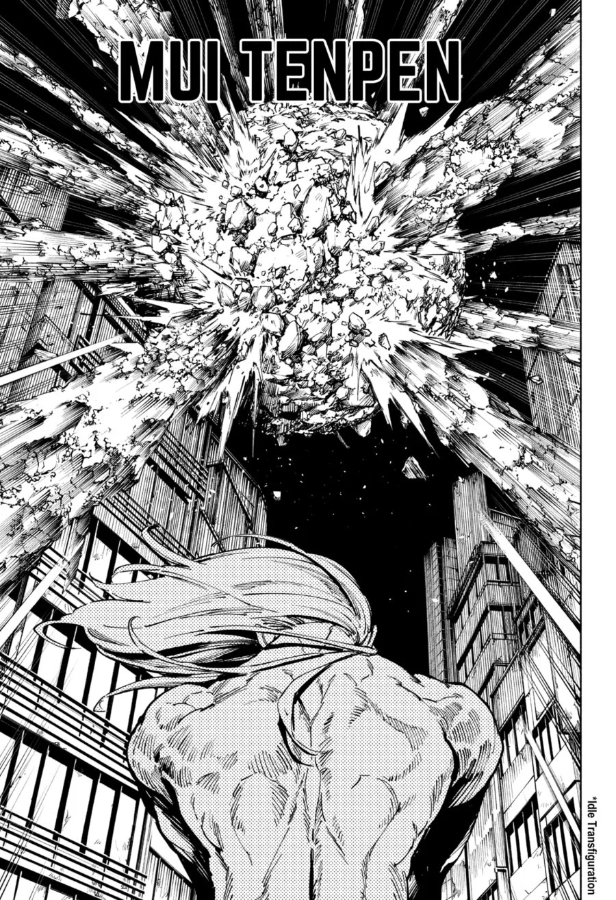 Jujutsu Kaisen Modulo chapter 22 halaman 5