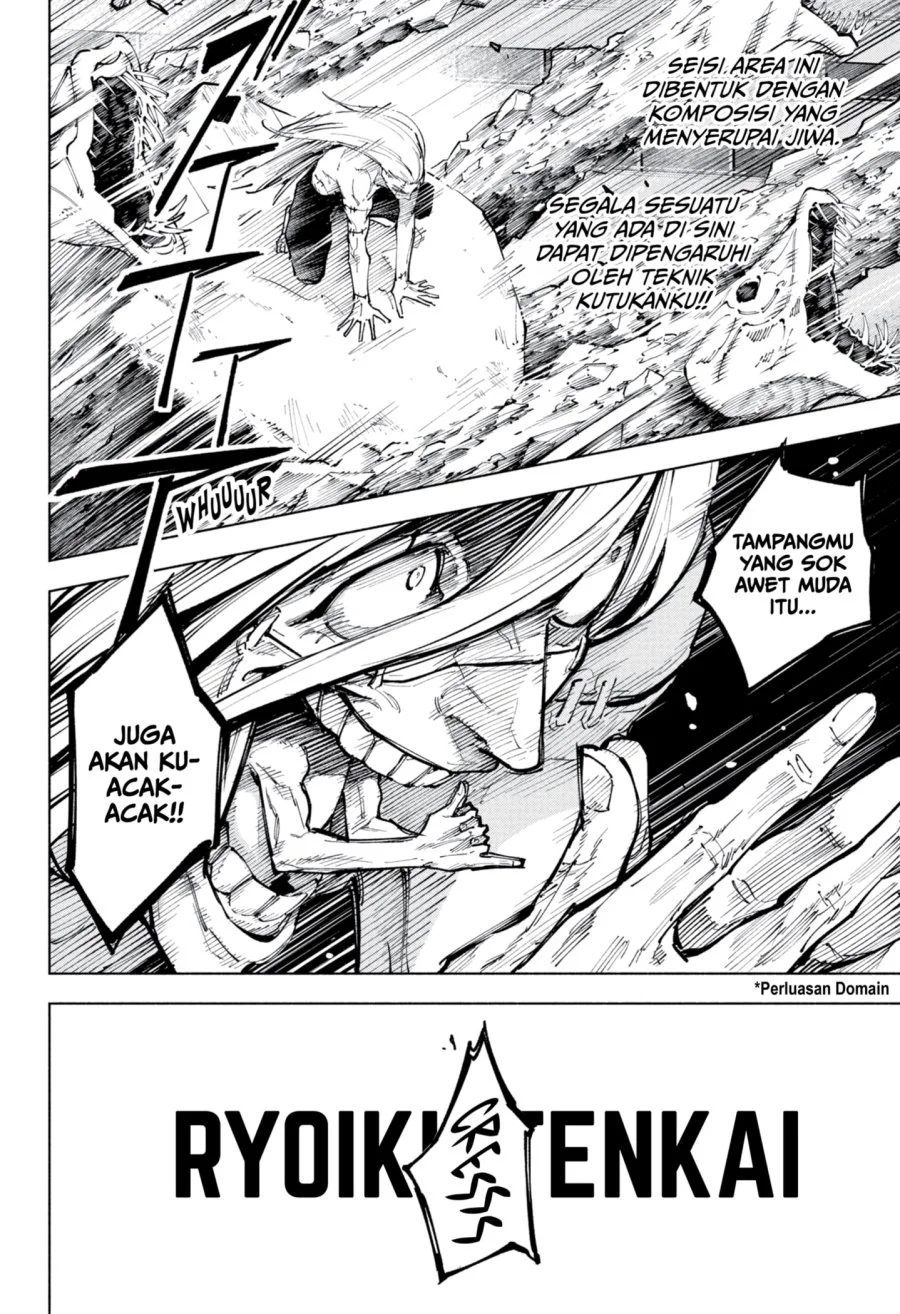 Jujutsu Kaisen Modulo chapter 22 halaman 6