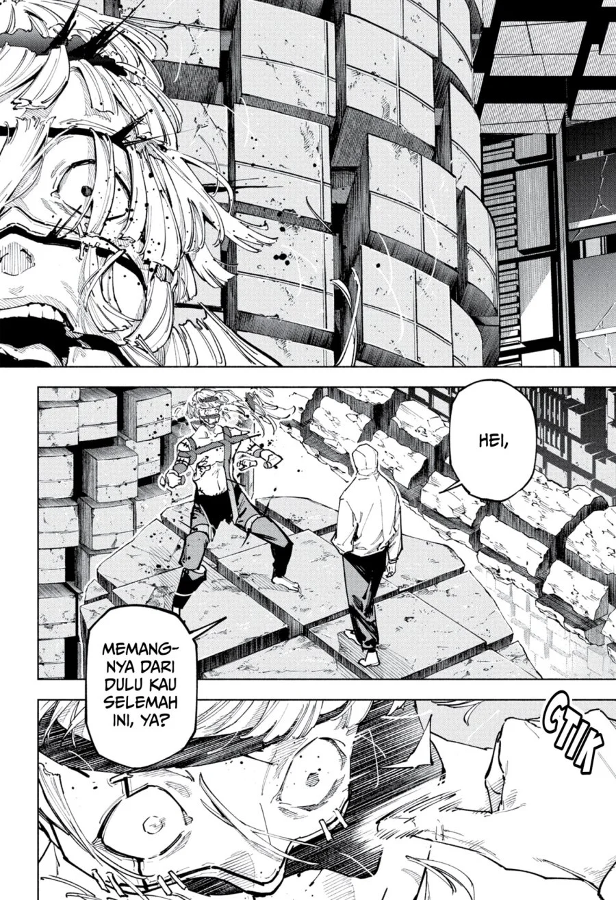 Jujutsu Kaisen Modulo chapter 22 halaman 10