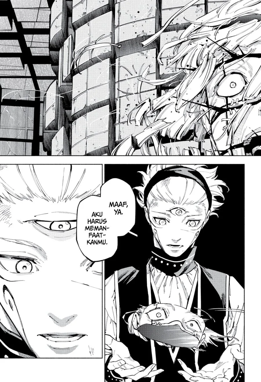 Jujutsu Kaisen Modulo chapter 22 halaman 11