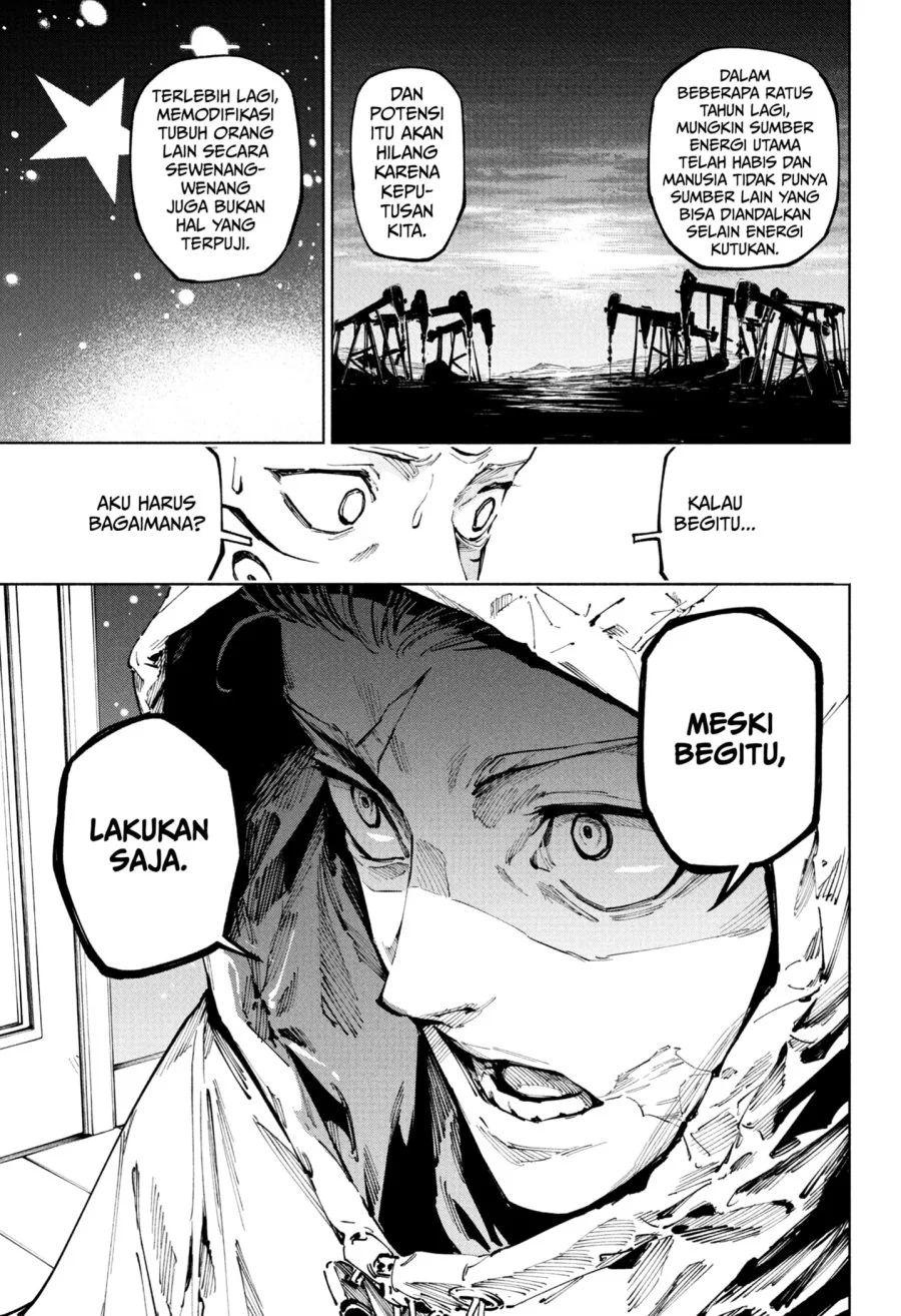 Jujutsu Kaisen Modulo chapter 22 halaman 17