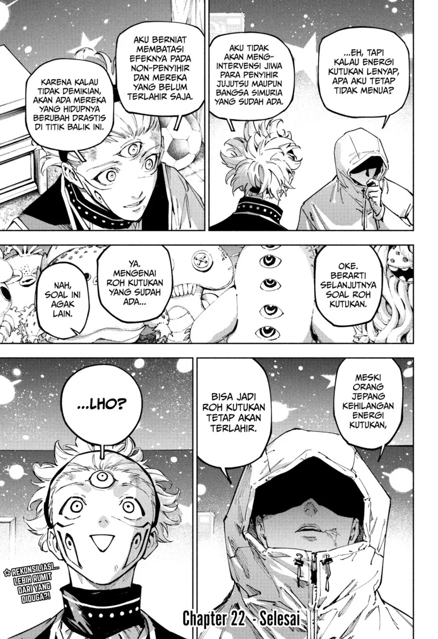 Jujutsu Kaisen Modulo chapter 22 halaman 19