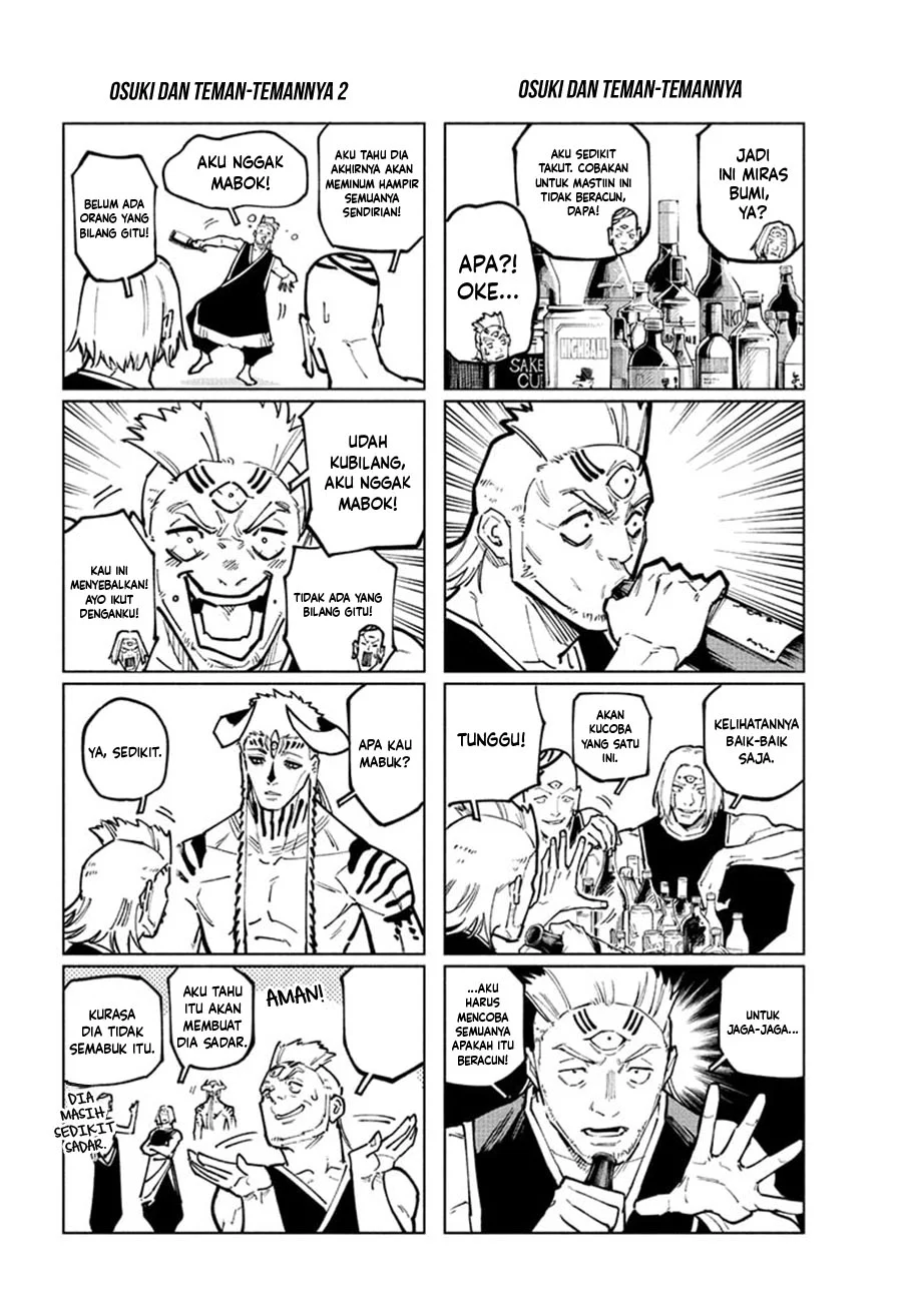 Jujutsu Kaisen Modulo Bab 23 halaman 3