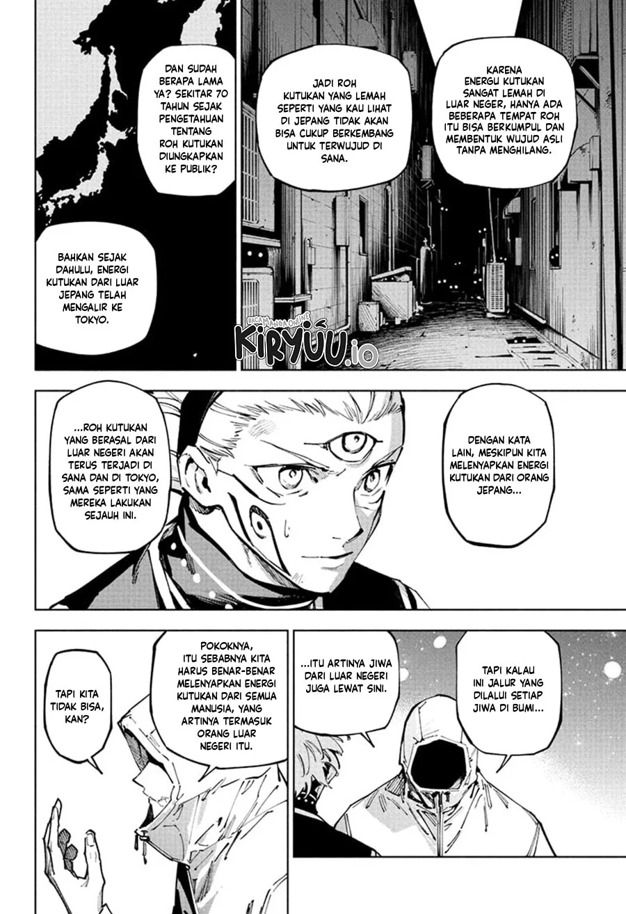 Jujutsu Kaisen Modulo Bab 23 halaman 5
