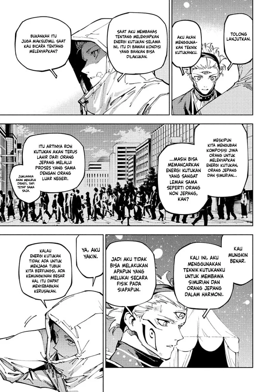 Jujutsu Kaisen Modulo Bab 23 halaman 6