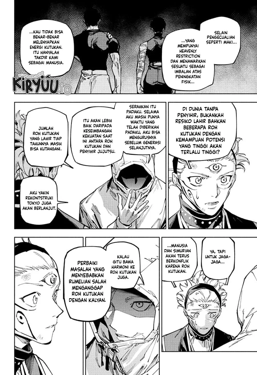 Jujutsu Kaisen Modulo Bab 23 halaman 7