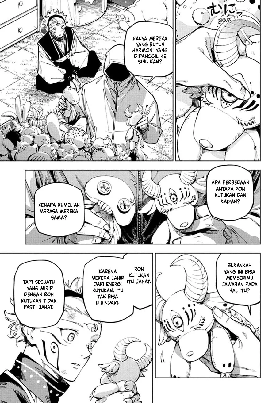Jujutsu Kaisen Modulo Bab 23 halaman 8