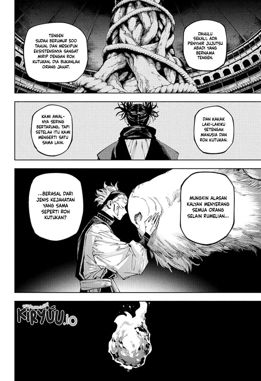 Jujutsu Kaisen Modulo Bab 23 halaman 9