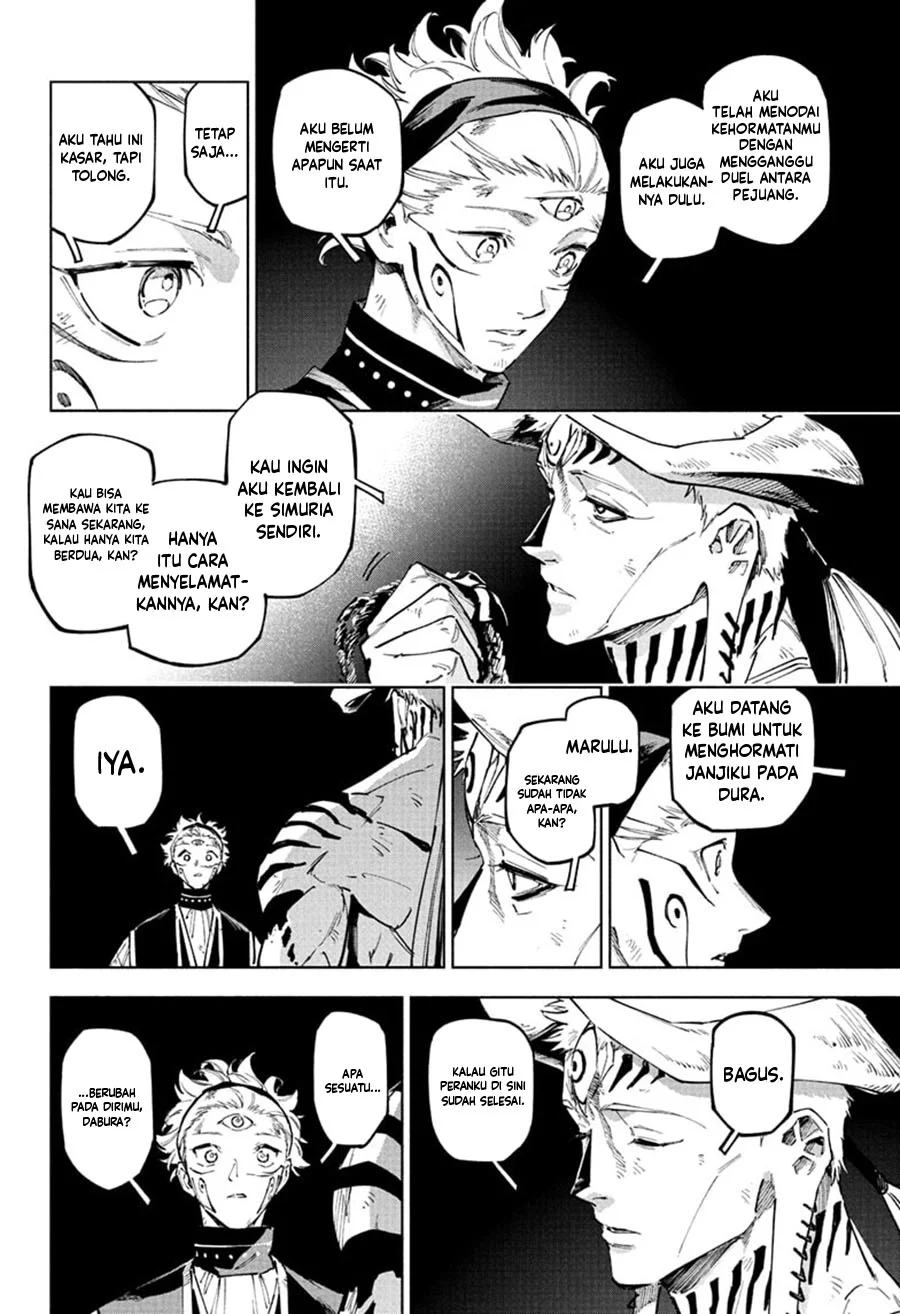Jujutsu Kaisen Modulo Bab 23 halaman 13