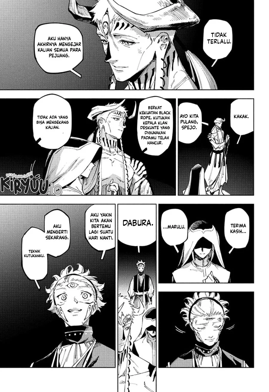 Jujutsu Kaisen Modulo Bab 23 halaman 14