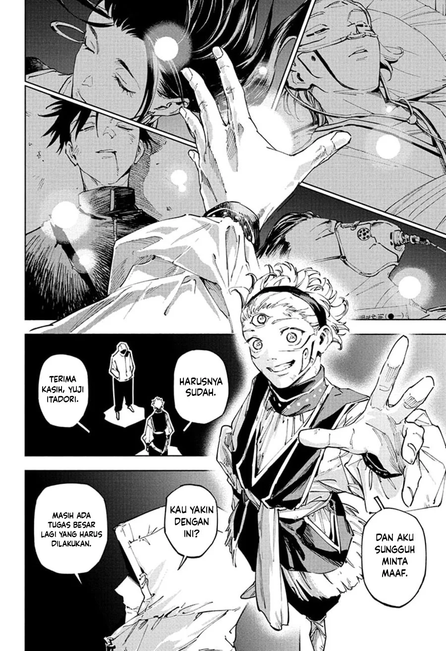 Jujutsu Kaisen Modulo Bab 23 halaman 15