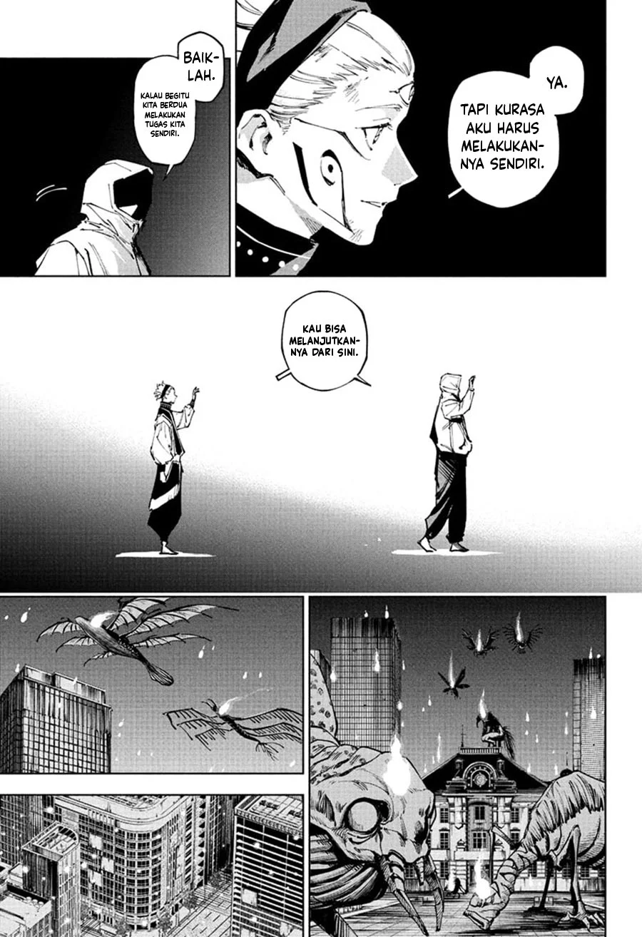 Jujutsu Kaisen Modulo Bab 23 halaman 16