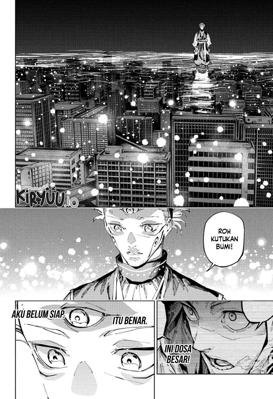 Jujutsu Kaisen Modulo Bab 23 halaman 17