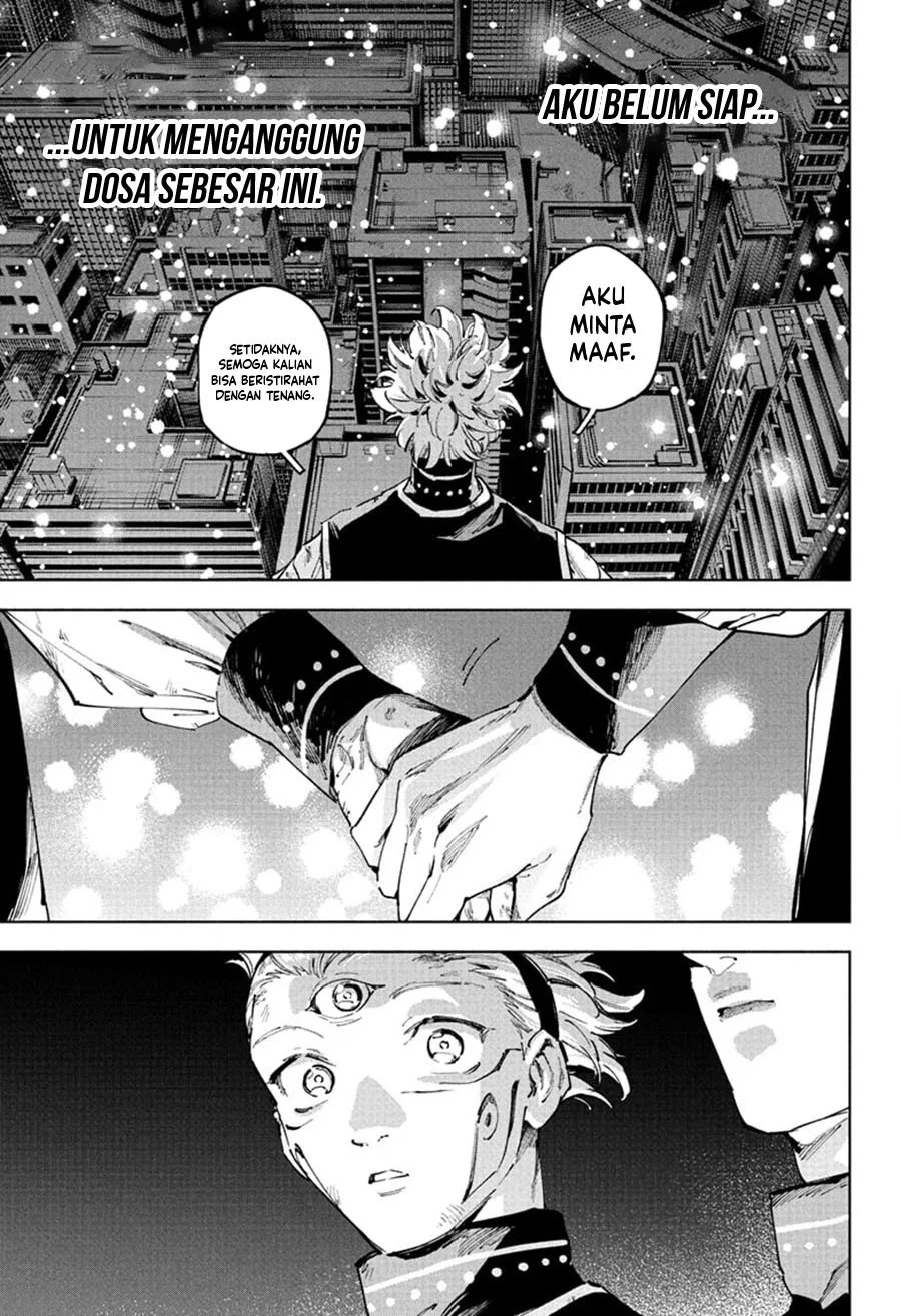Jujutsu Kaisen Modulo Bab 23 halaman 18