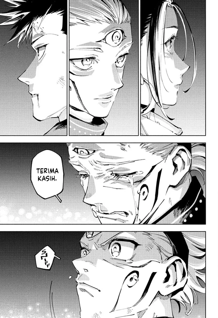 Jujutsu Kaisen Modulo Bab 23 halaman 20