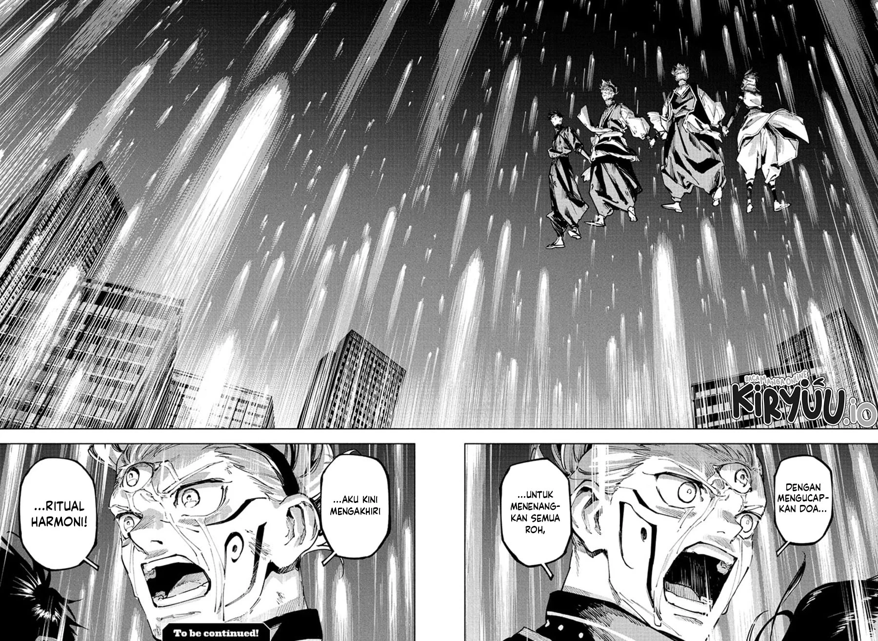Jujutsu Kaisen Modulo Bab 23 halaman 21