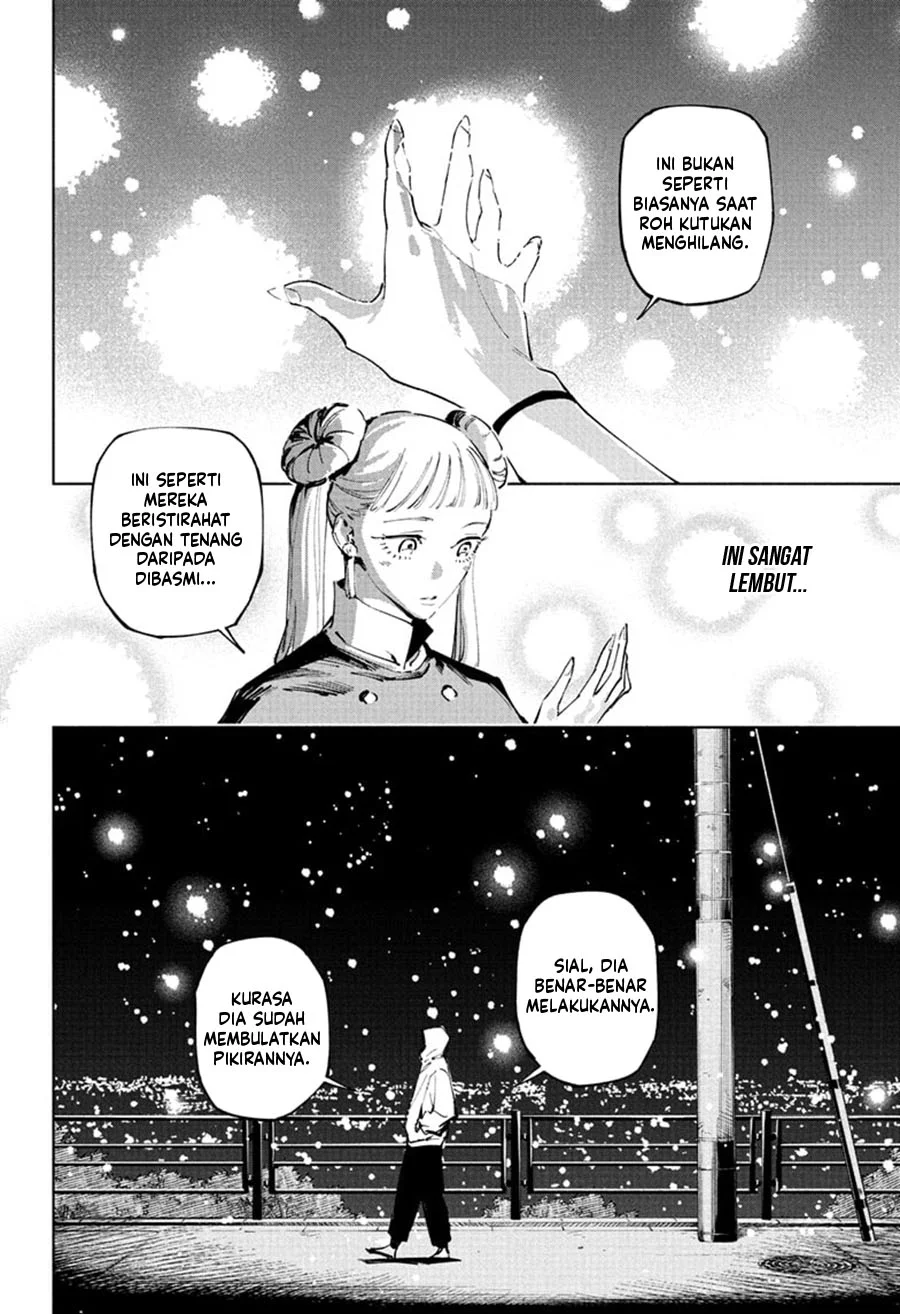 Jujutsu Kaisen Modulo Bab 24 halaman 6