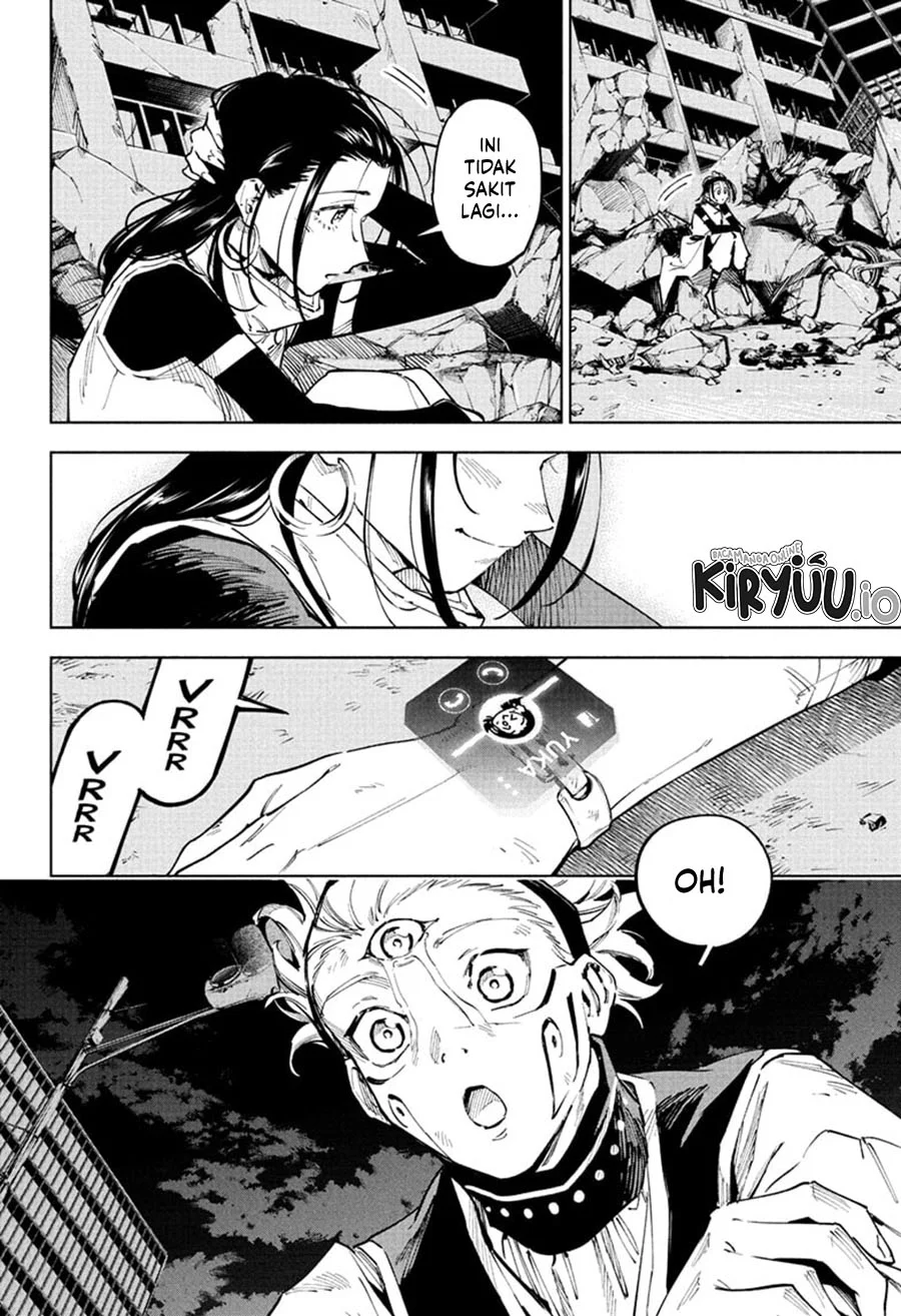 Jujutsu Kaisen Modulo Bab 24 halaman 8