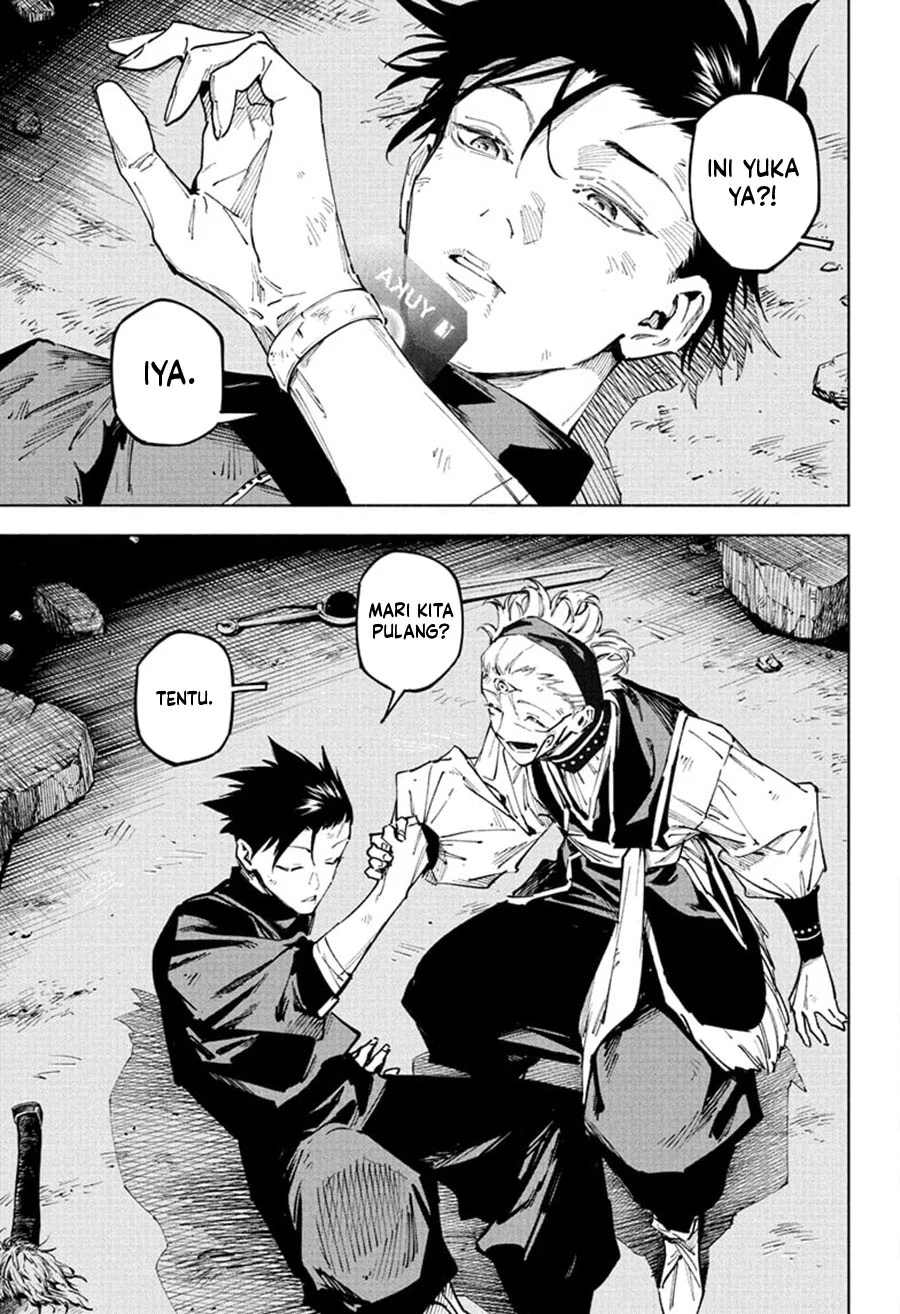 Jujutsu Kaisen Modulo Bab 24 halaman 9
