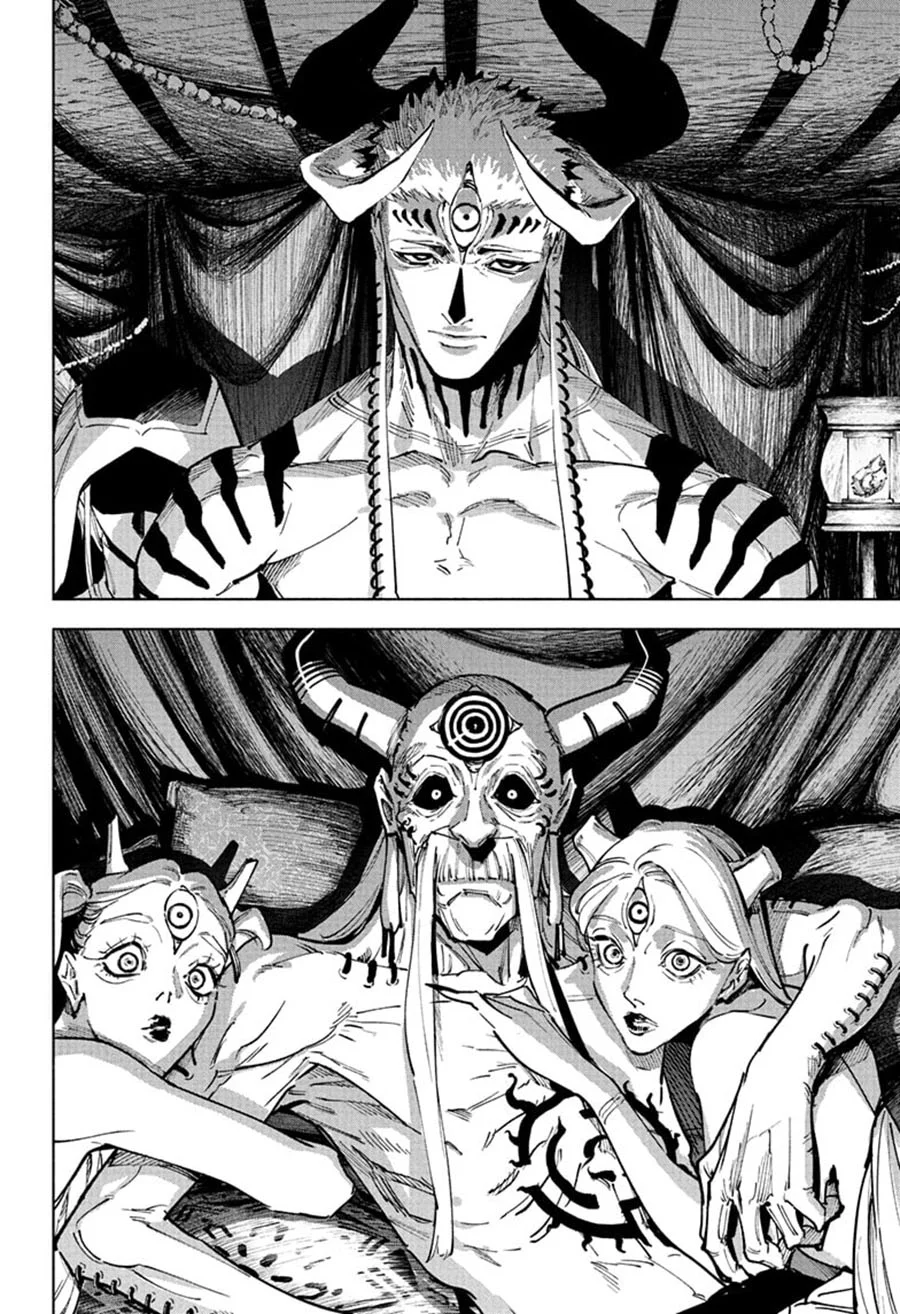 Jujutsu Kaisen Modulo Bab 24 halaman 10