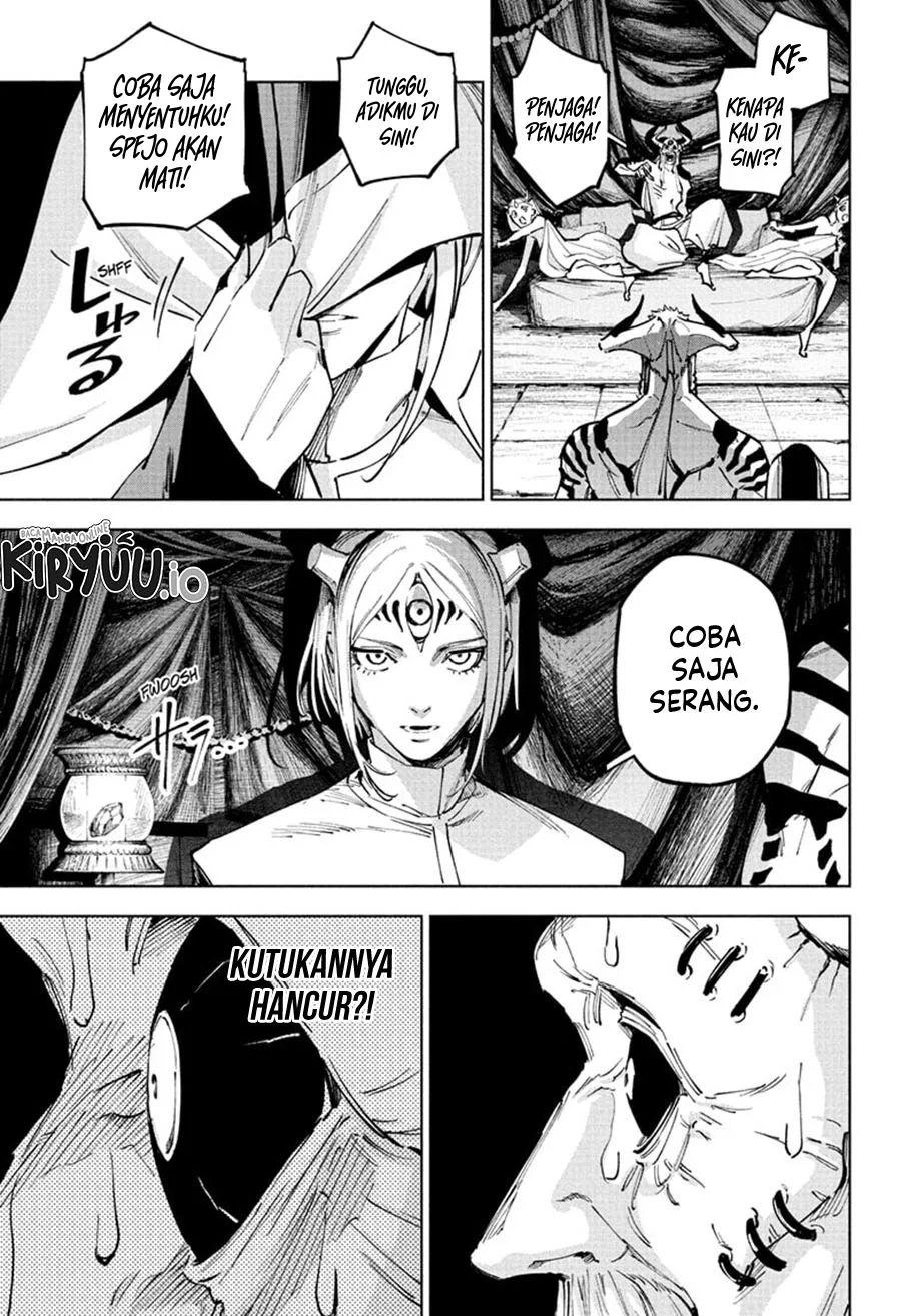 Jujutsu Kaisen Modulo Bab 24 halaman 11